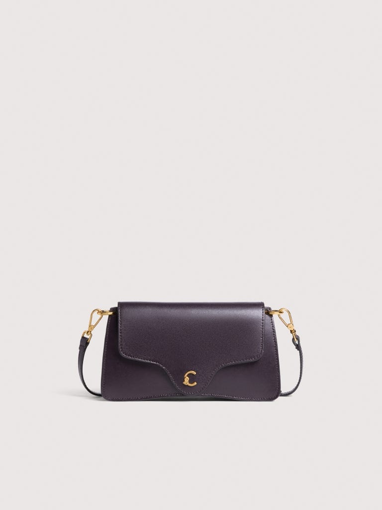 Coccinelle C-me Mini - Prune