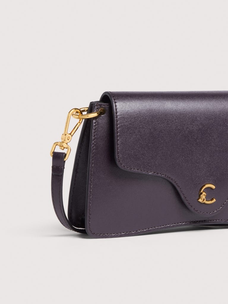 Coccinelle C-me Mini - Prune