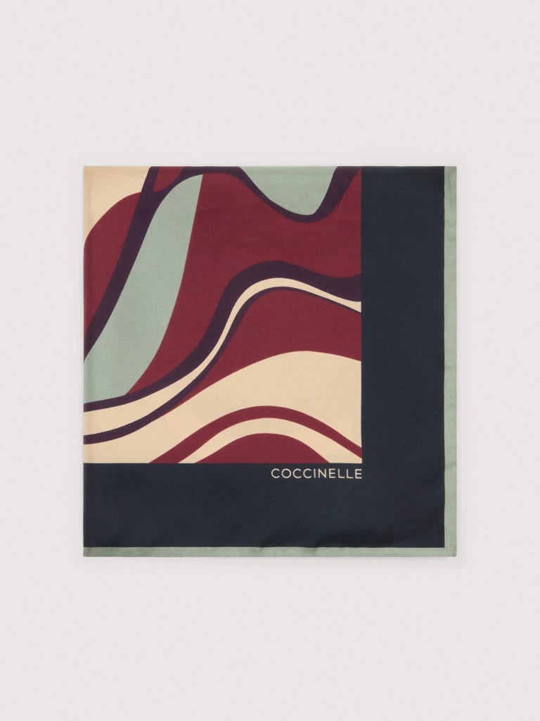 Coccinelle Stone Layers - Multi Greenery