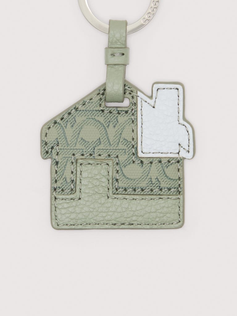 Coccinelle Patch - Multi Greenery / Greenery / Snow