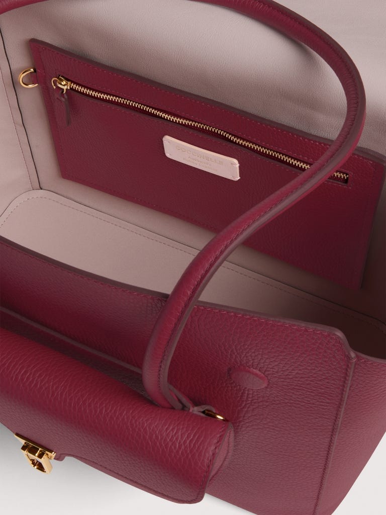 Coccinelle Double Beat Large - Ribes