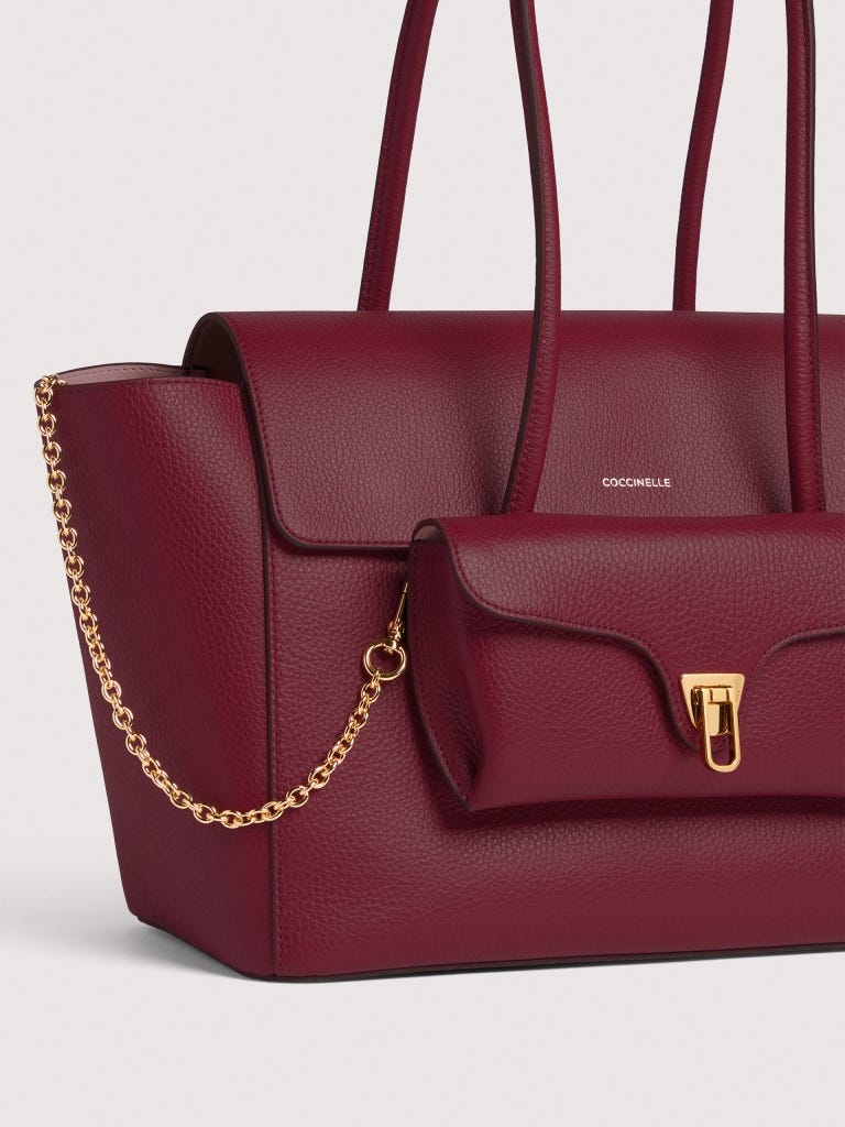 Coccinelle Double Beat Large - Ribes