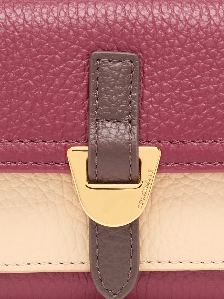 Coccinelle Campus Small - Ribes / Betulla / Brunette