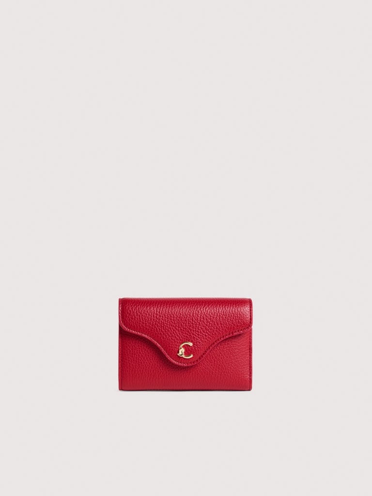 Coccinelle C-me Medium - Scarlet