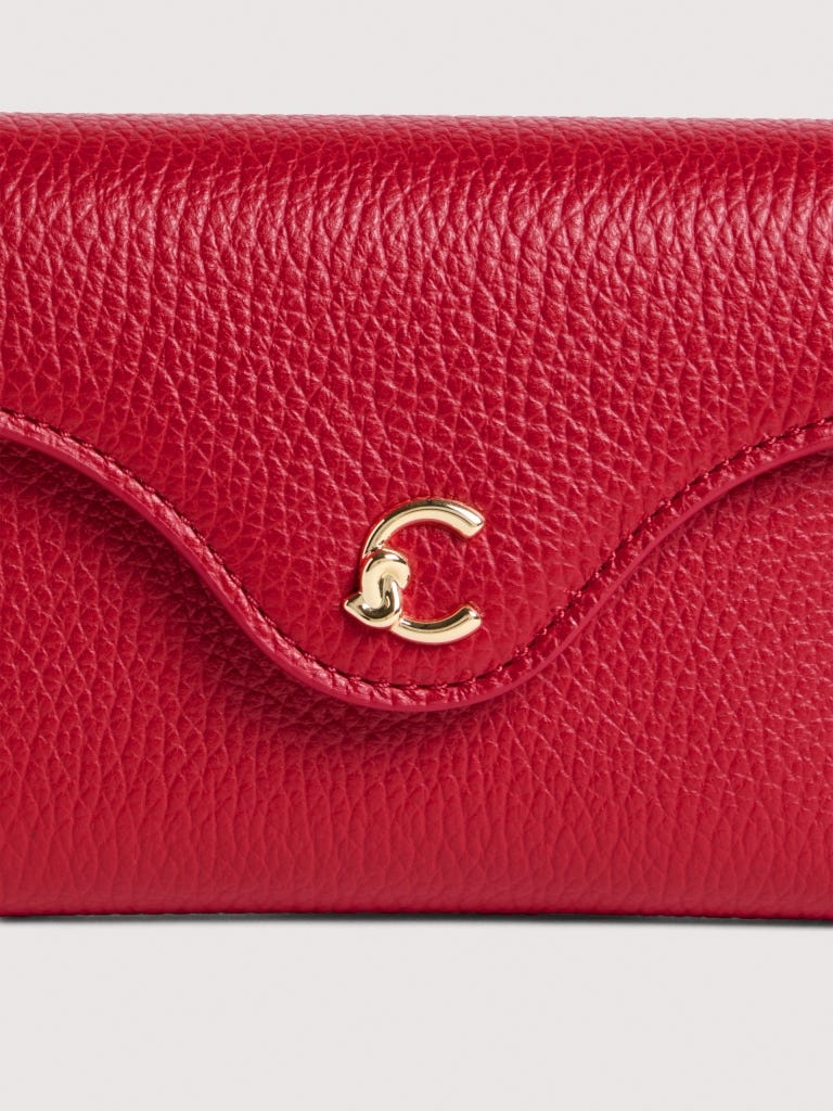 Coccinelle C-me Medium - Scarlet