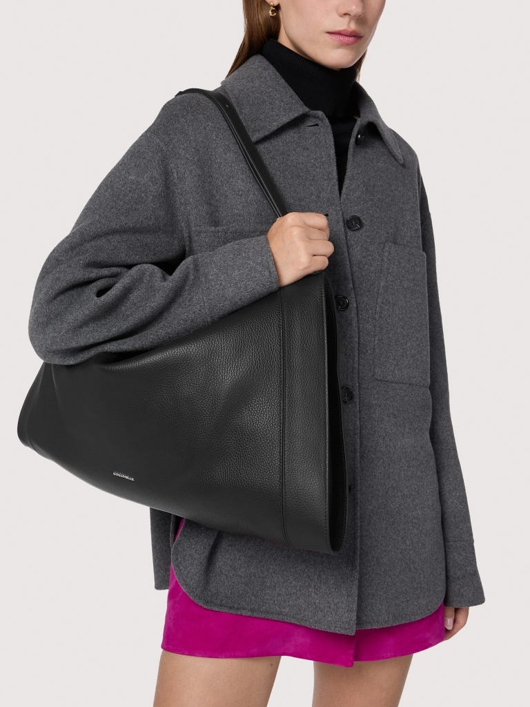 Coccinelle Elinor Large - Noir