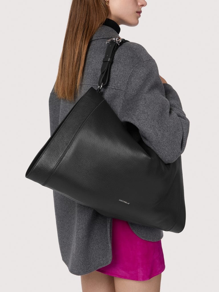 Coccinelle Elinor Large - Noir