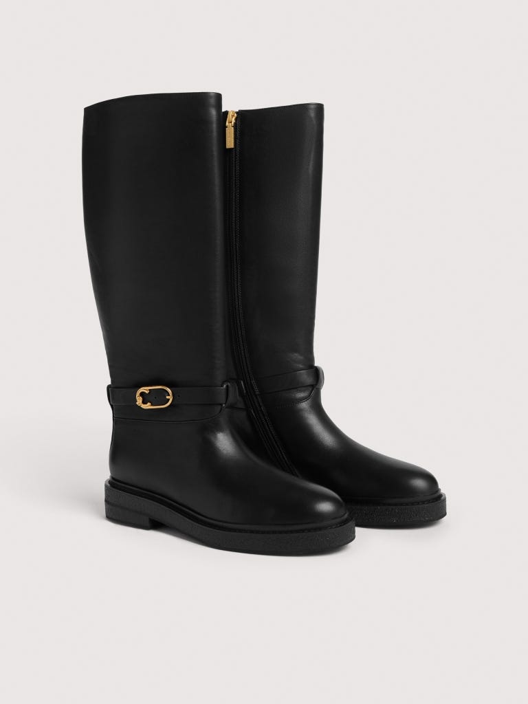 Coccinelle C-saddle - Noir