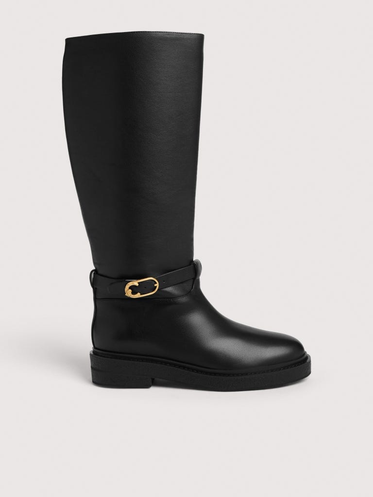 Coccinelle C-saddle - Noir