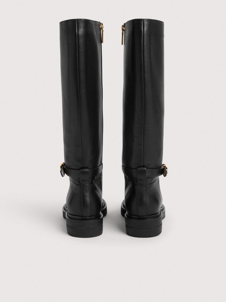 Coccinelle C-saddle - Noir