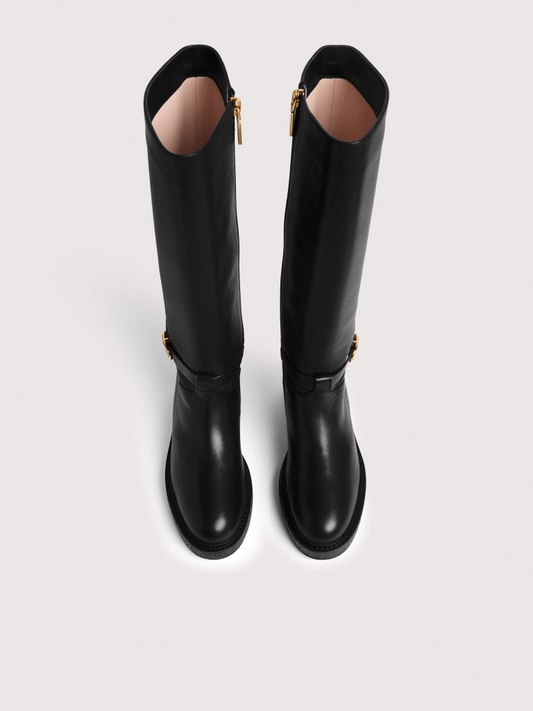 Coccinelle C-saddle - Noir