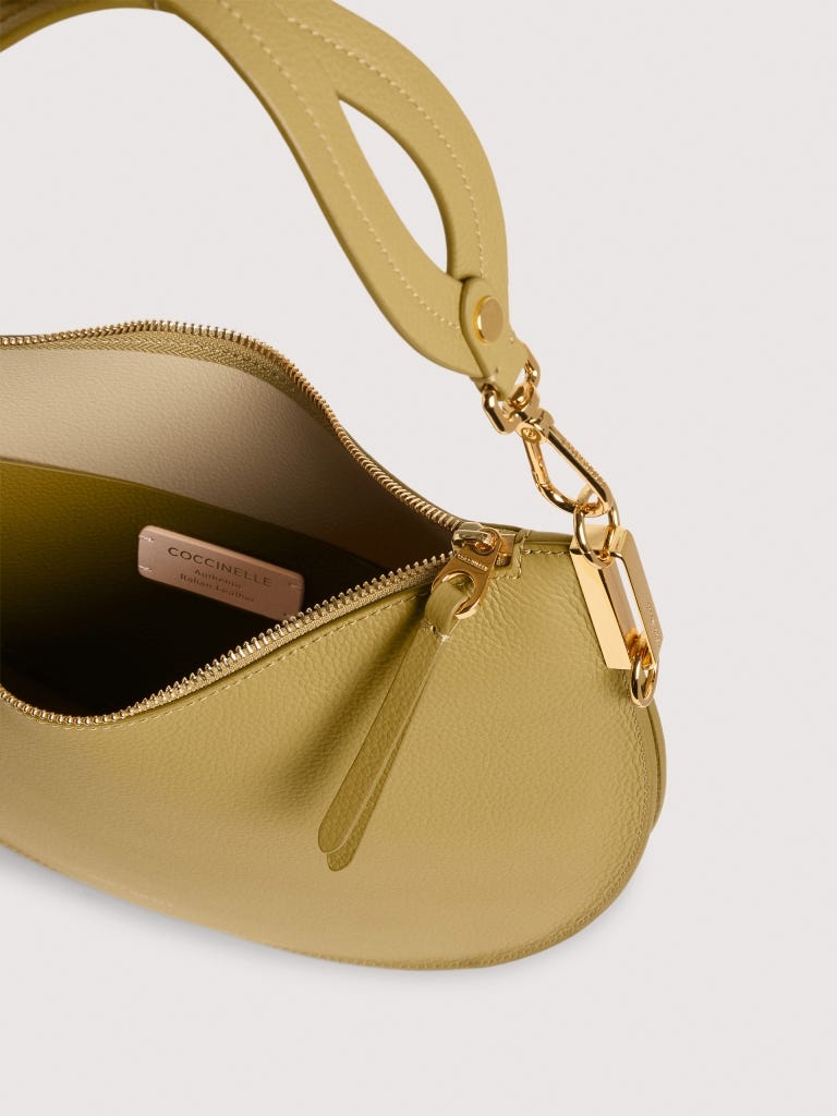 Coccinelle Sunup Medium - Seagrass / Sandshell