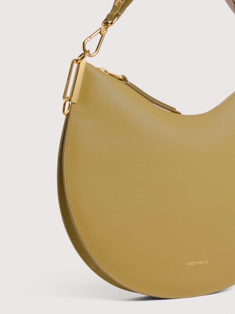 Coccinelle Sunup Medium - Seagrass / Sandshell