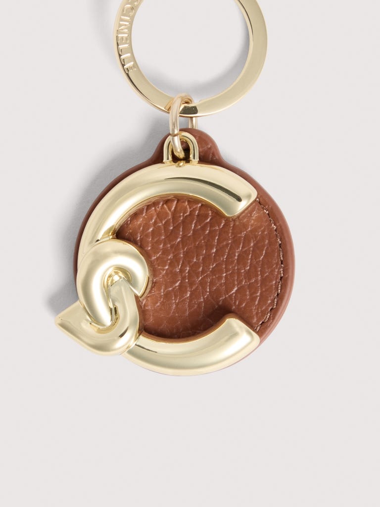 Coccinelle C-me - Cognac