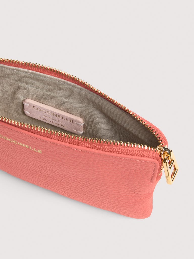 Coccinelle Alias Mini - Pink Clay