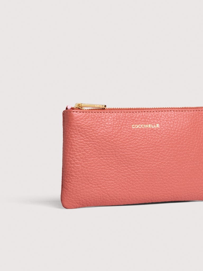 Coccinelle Alias Mini - Pink Clay