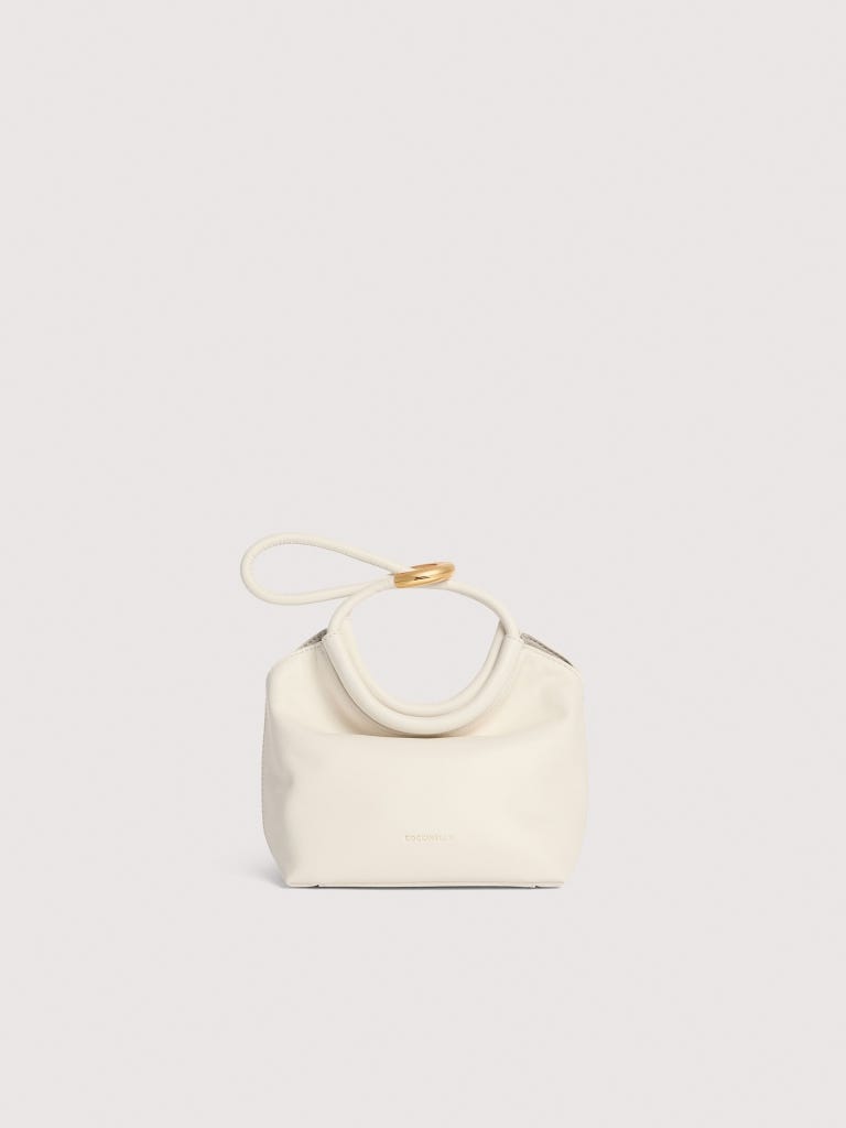 Coccinelle Finn Pouch Small - Pearl