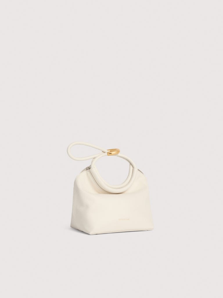 Coccinelle Finn Pouch Small - Pearl