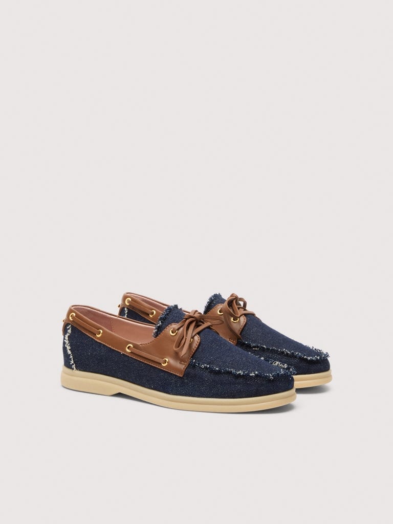 Coccinelle C-cruise - Blue Denim / Cognac