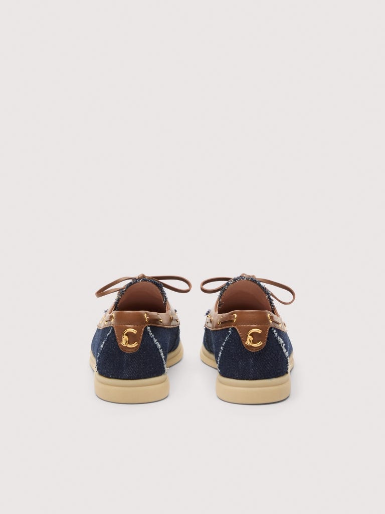 Coccinelle C-cruise - Blue Denim / Cognac