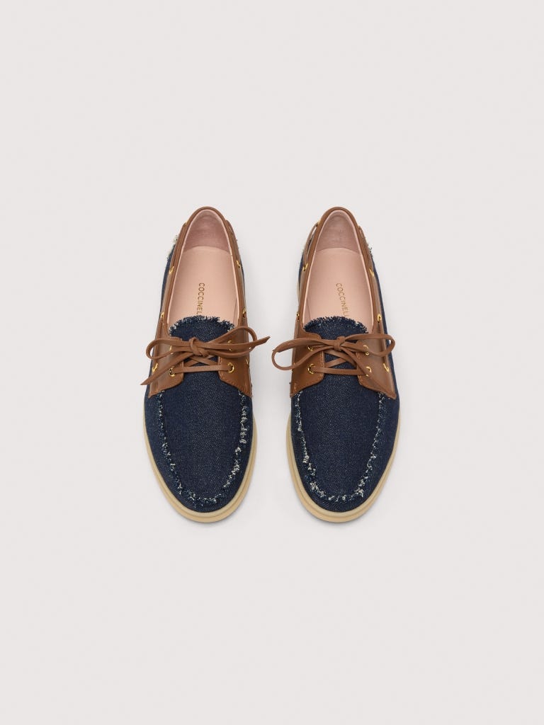 Coccinelle C-cruise - Blue Denim / Cognac