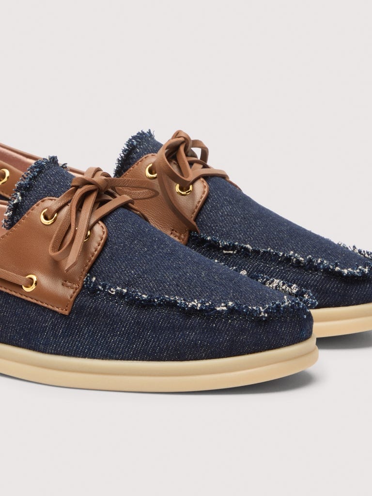 Coccinelle C-cruise - Blue Denim / Cognac