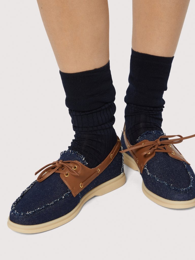 Coccinelle C-cruise - Blue Denim / Cognac