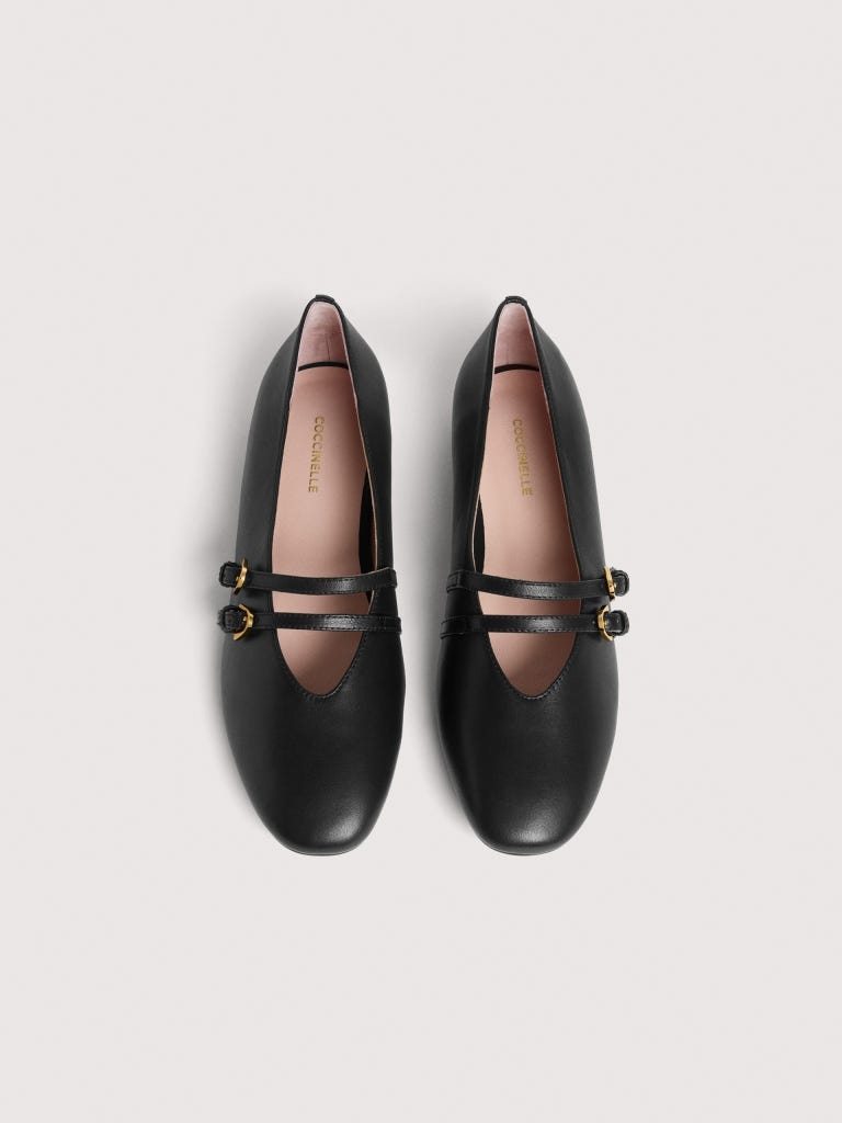 Coccinelle Risako - Noir