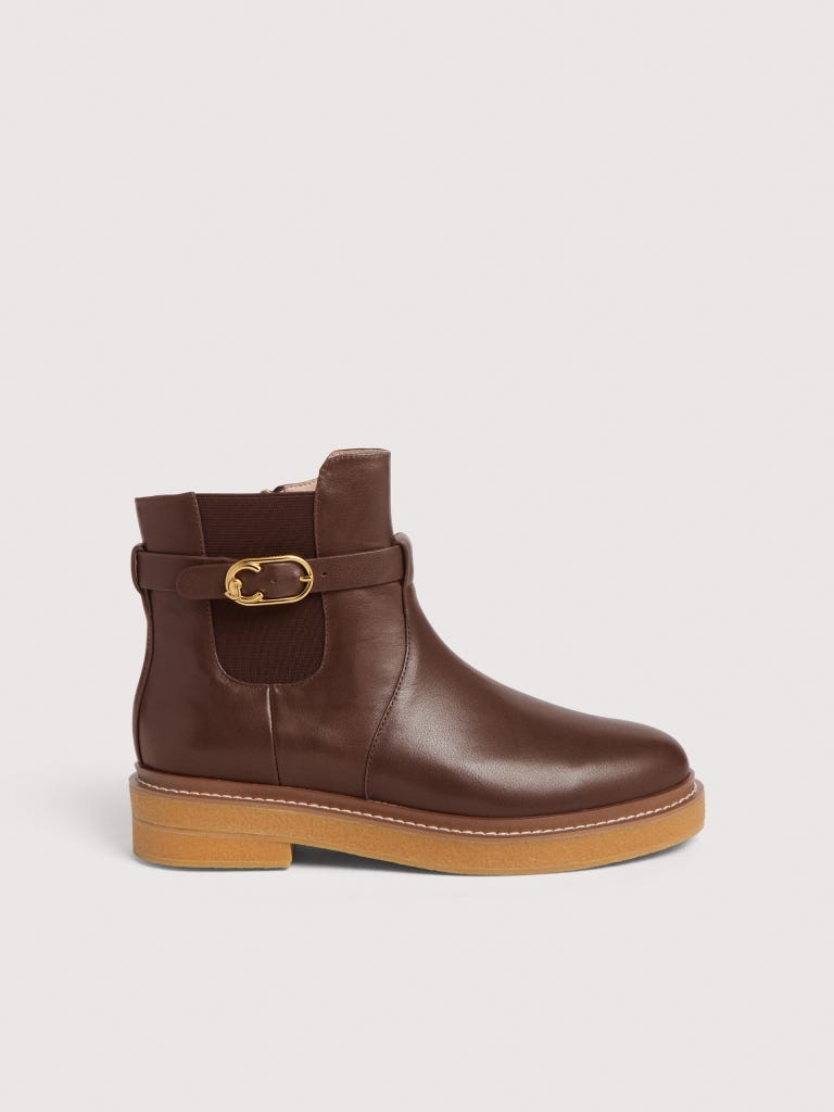 Coccinelle C-saddle - Brunette