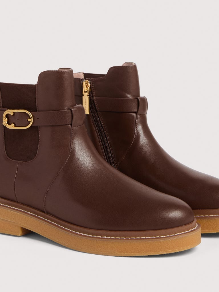 Coccinelle C-saddle - Brunette