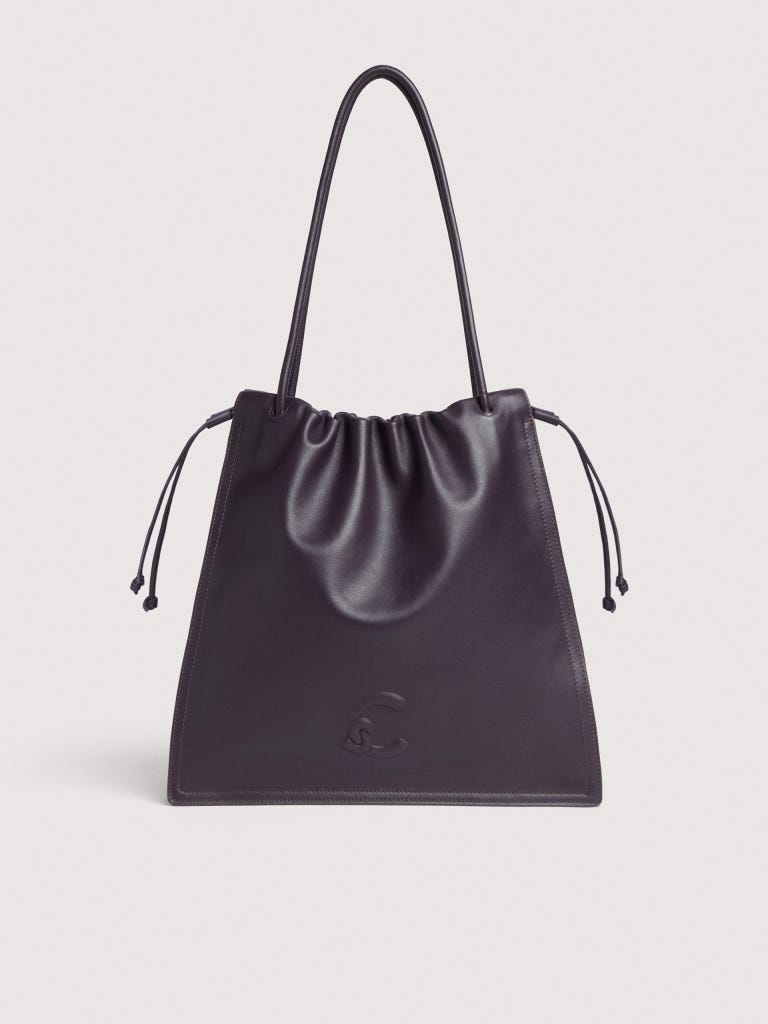 Coccinelle Dulse Large - Prune