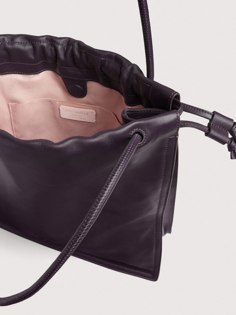 Coccinelle Dulse Large - Prune