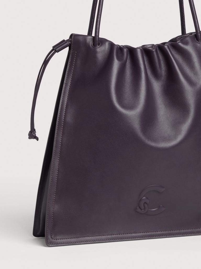 Coccinelle Dulse Large - Prune