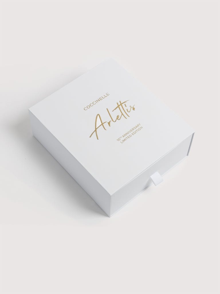 Coccinelle Arlettis Droplet - Gold