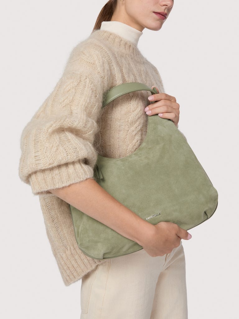 Coccinelle Rebekka Small - Greenery