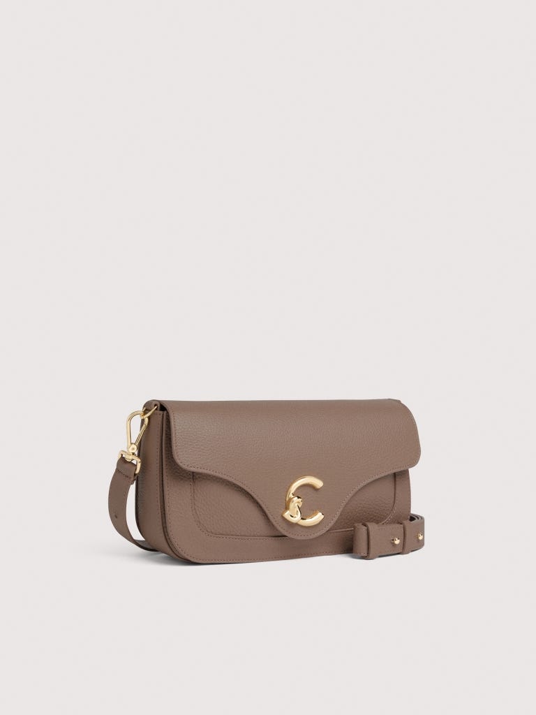 Coccinelle C-me Medium - Warm Taupe