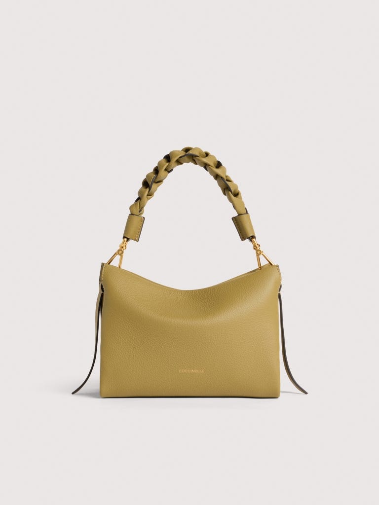 Coccinelle Boheme Small - Seagrass / Sandshell