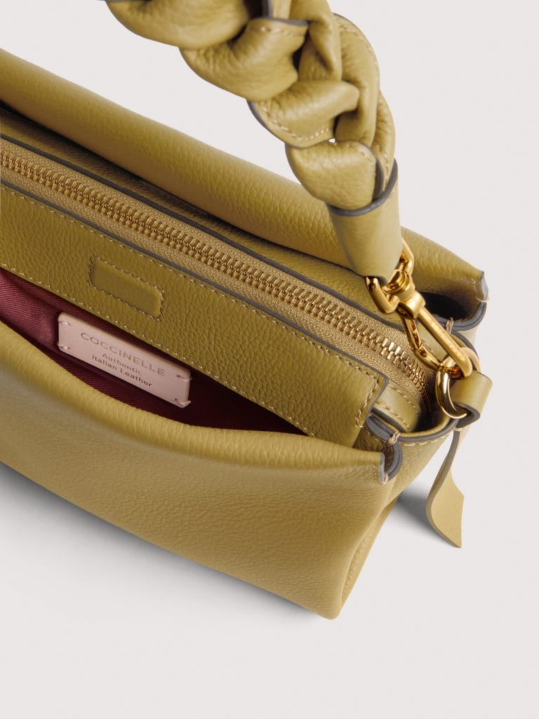 Coccinelle Boheme Small - Seagrass / Sandshell