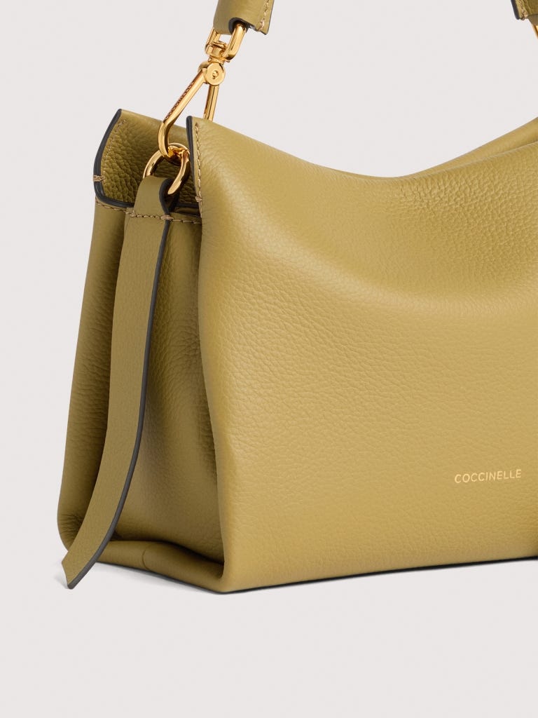 Coccinelle Boheme Small - Seagrass / Sandshell