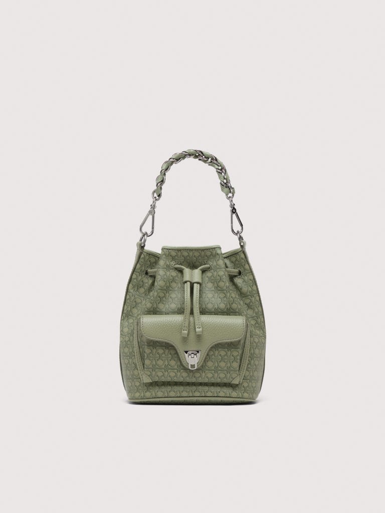 Coccinelle Beat Generation Small - Multi Greenery / Greenery