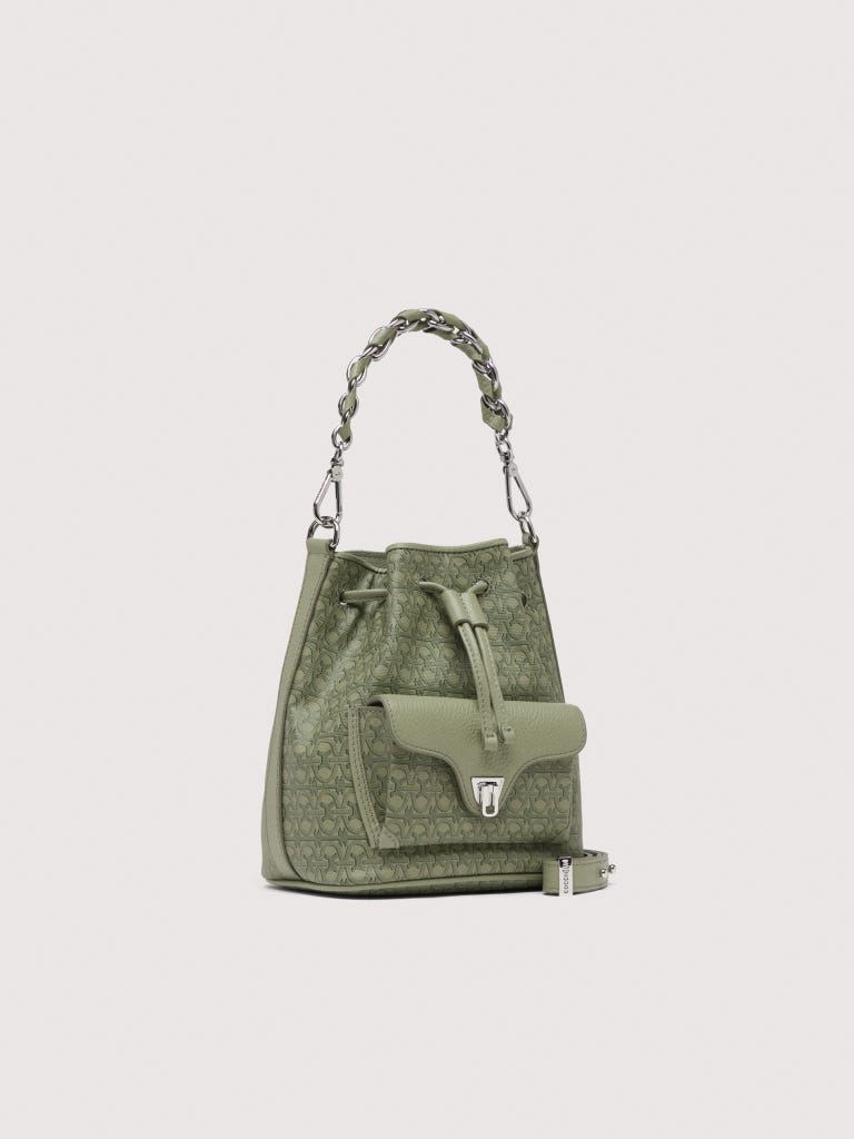 Coccinelle Beat Generation Small - Multi Greenery / Greenery