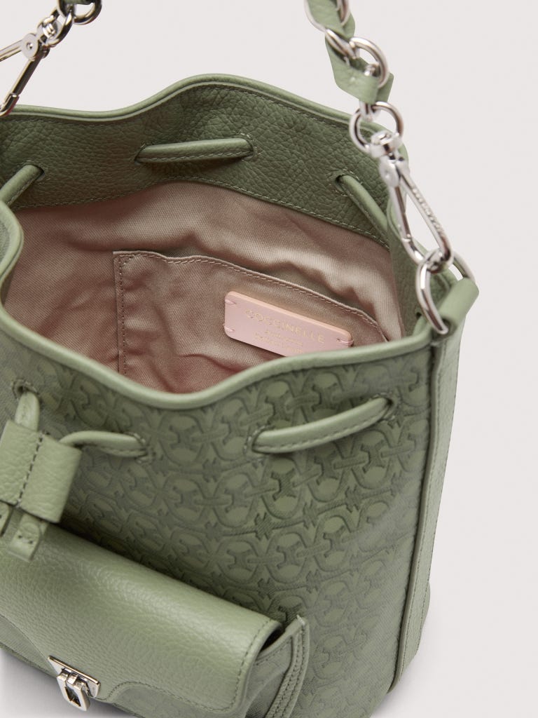 Coccinelle Beat Generation Small - Multi Greenery / Greenery