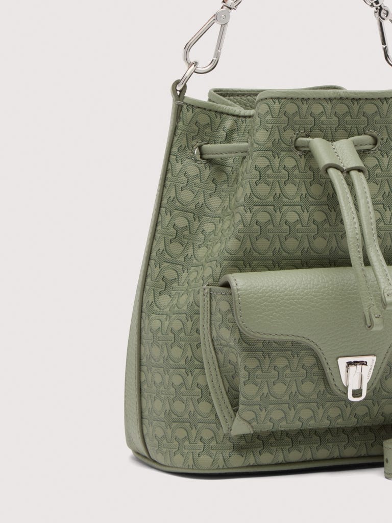 Coccinelle Beat Generation Small - Multi Greenery / Greenery