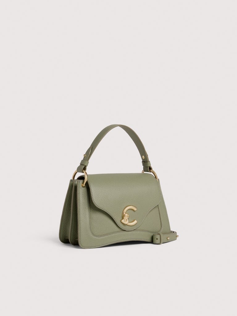 Coccinelle C-me Small - Greenery