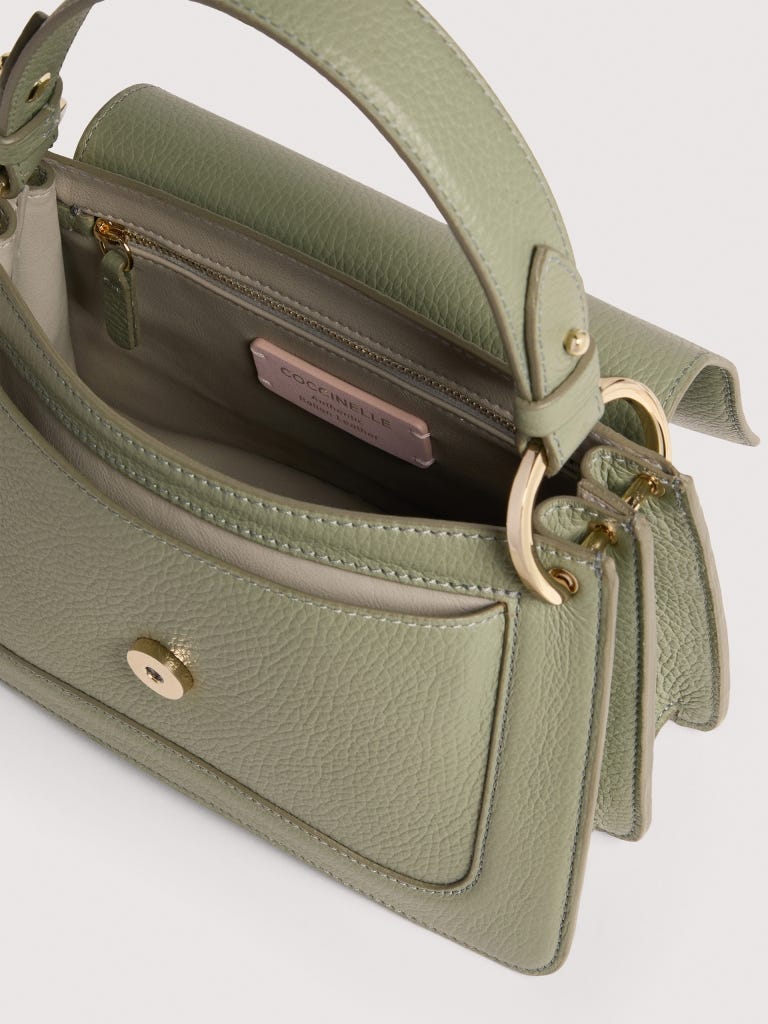 Coccinelle C-me Small - Greenery