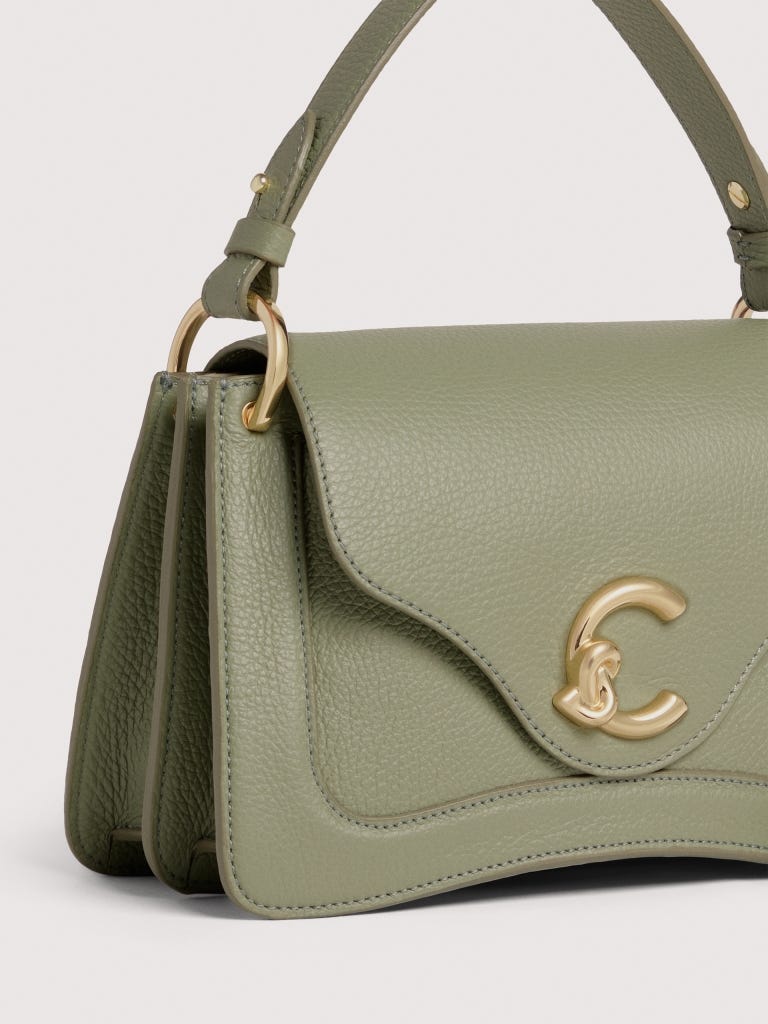 Coccinelle C-me Small - Greenery