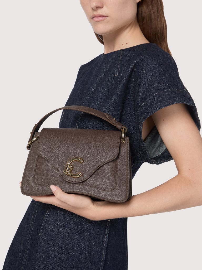 Coccinelle C-me Small - Greenery