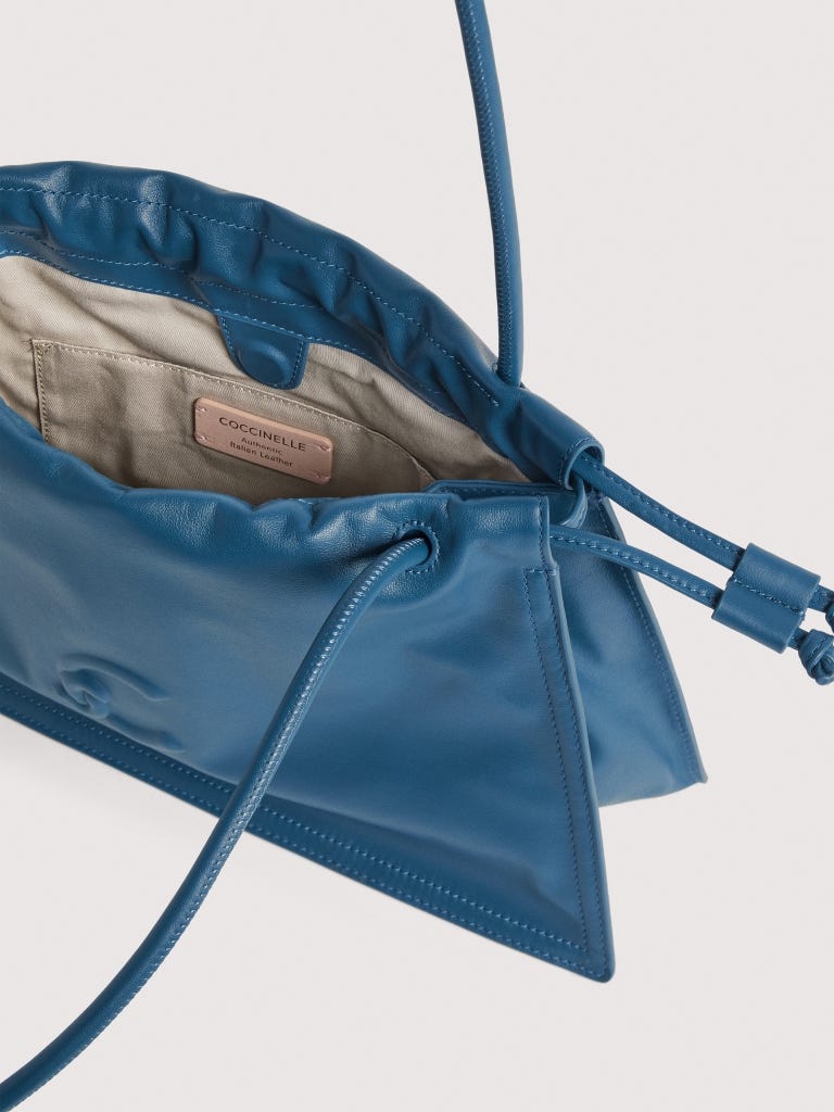 Coccinelle Dulse Medium - Deep Blue