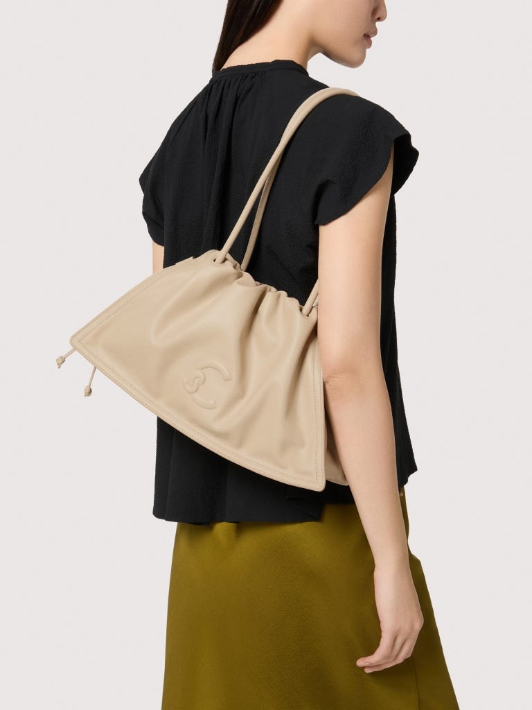 Coccinelle Dulse Medium - Deep Blue