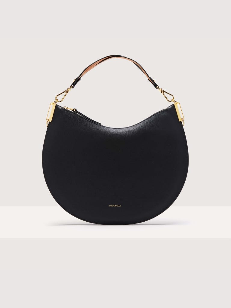 Coccinelle Sunup Large - Noir / Cuir
